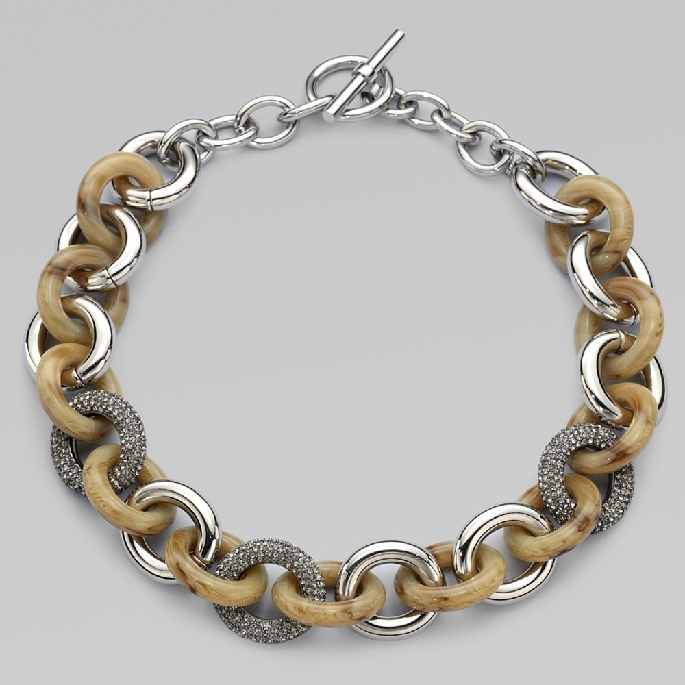 Michael Kors Chunky Statement Necklace